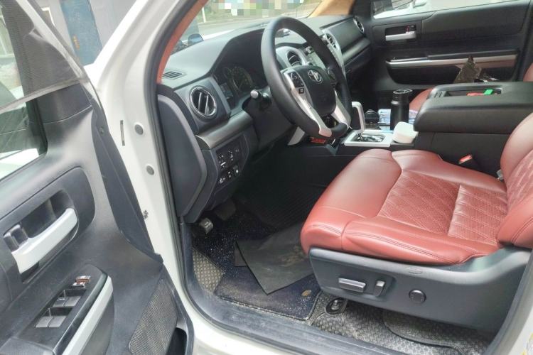 Used Toyota Tundra 2014 5.7L TRD Pro Driver Seat