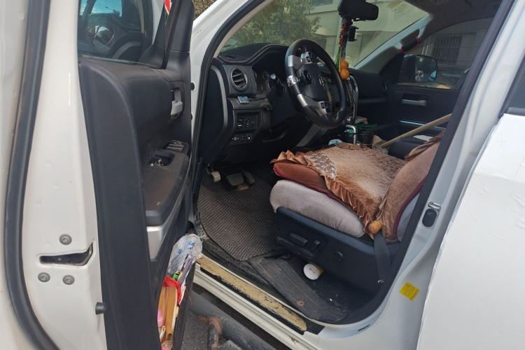 Used Toyota Tundra 2014 5.7L TRD Pro Driver Seat