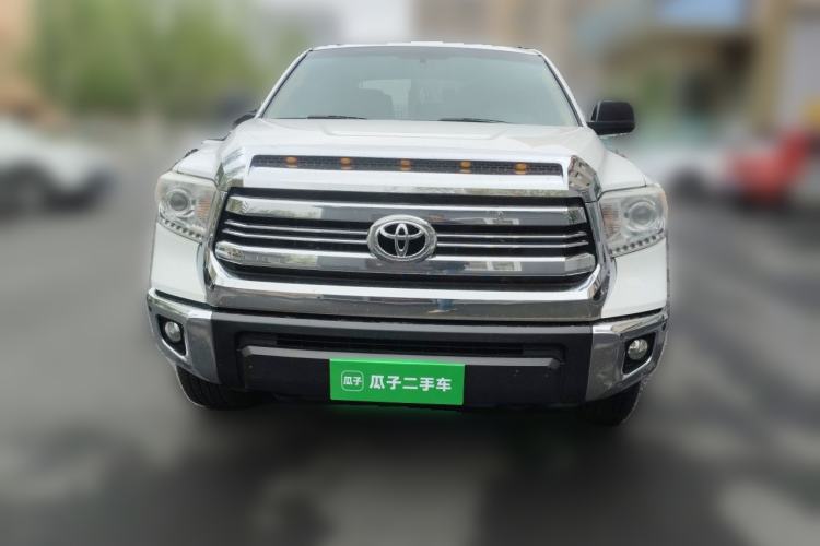Used Toyota Tundra 2014 5.7L TRD Pro Front