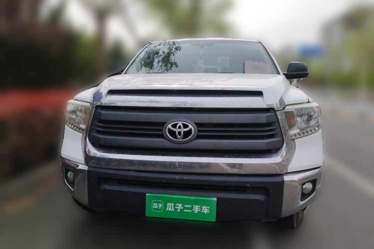 Used Toyota Tundra  Front
