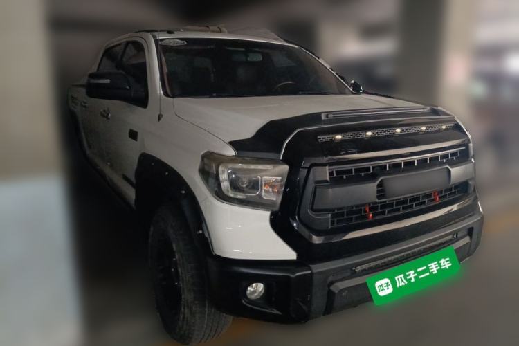 Used Toyota Tundra  Front Right 45 Deg