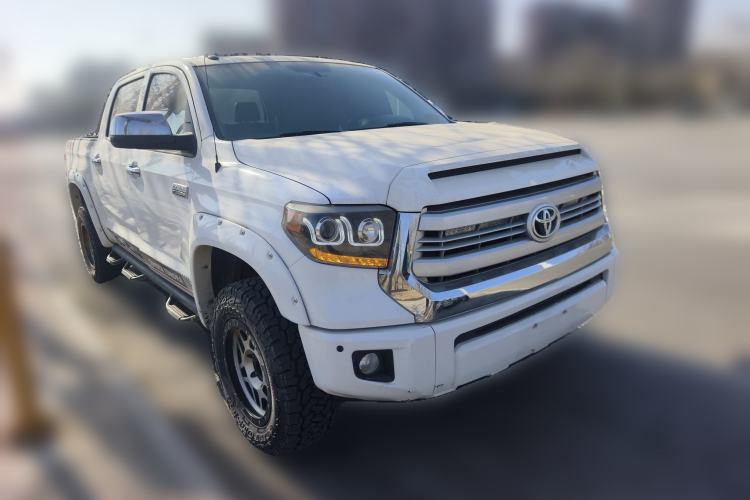 Used Toyota Tundra 2014 5.7L 1794 Edition Front Right 45 Deg