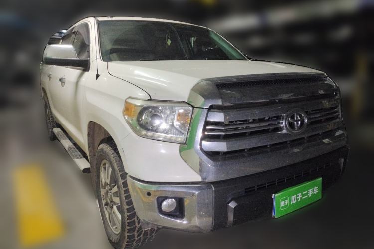 Used Toyota Tundra 2014 5.7L 1794 Edition Front Right 45 Deg