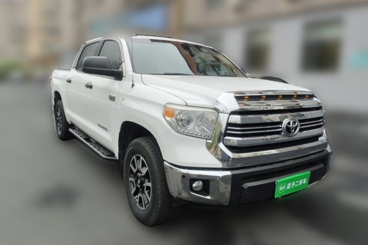 Used Toyota Tundra 2014 5.7L TRD Pro Front Right 45 Deg