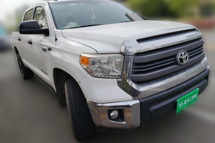 Used Toyota Tundra  Front Right 45 Deg