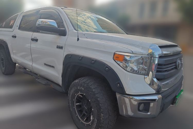Used Toyota Tundra 2014 5.7L TRD Pro Front Right 45 Deg
