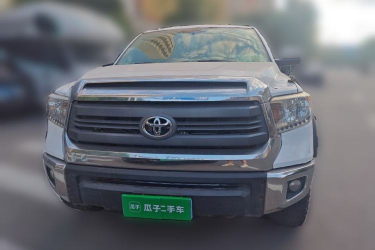Used Toyota Tundra 2014 5.7L TRD Pro Front