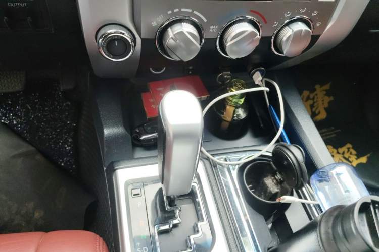 Used Toyota Tundra 2014 5.7L TRD Pro Gear Lever
