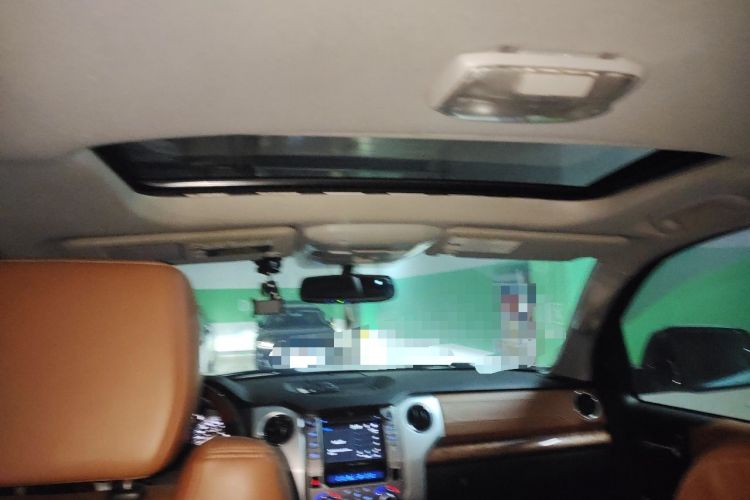 Used Toyota Tundra 2014 5.7L 1794 Edition Headliner