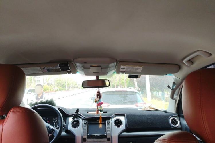 Used Toyota Tundra  Headliner