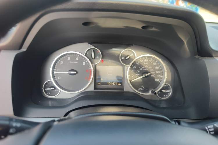 Used Toyota Tundra 2014 5.7L 1794 Edition Instrument Cluster