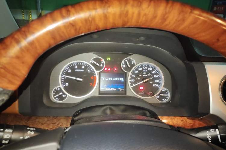 Used Toyota Tundra 2014 5.7L 1794 Edition Instrument Cluster
