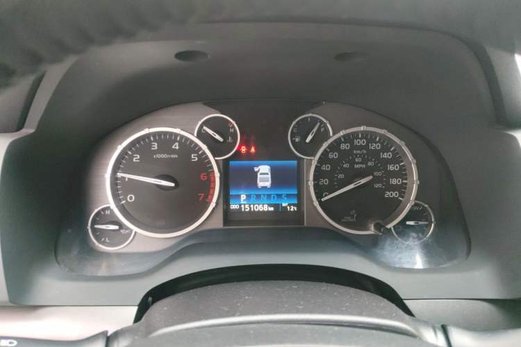 Used Toyota Tundra 2014 5.7L TRD Pro Instrument Cluster