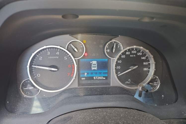 Used Toyota Tundra 2014 5.7L TRD Pro Instrument Cluster
