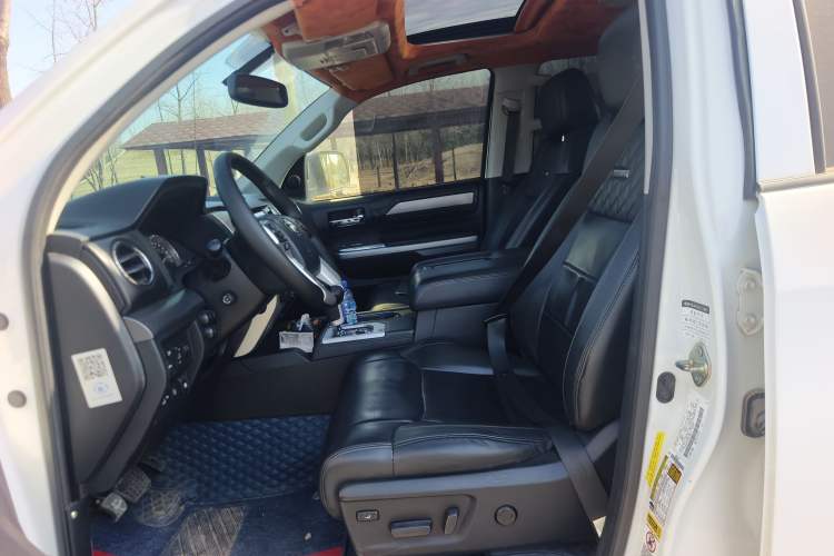 Used Toyota Tundra 2014 5.7L 1794 Edition Left Front Seat