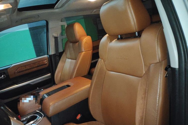 Used Toyota Tundra 2014 5.7L 1794 Edition Left Front Seat