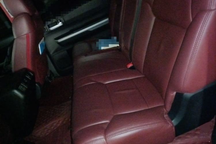 Used Toyota Tundra  Left Rear Seat