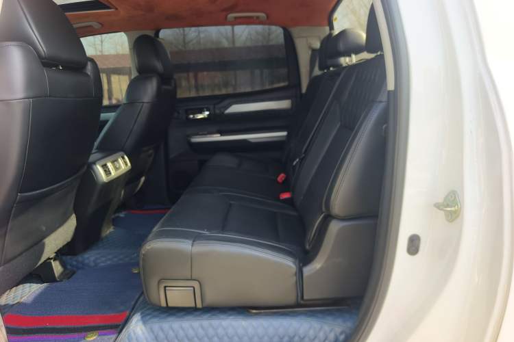 Used Toyota Tundra 2014 5.7L 1794 Edition Left Rear Seat