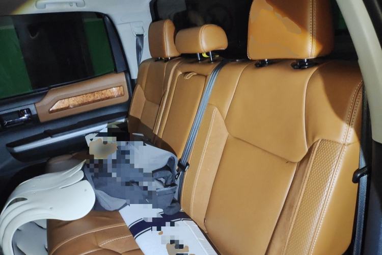 Used Toyota Tundra 2014 5.7L 1794 Edition Left Rear Seat