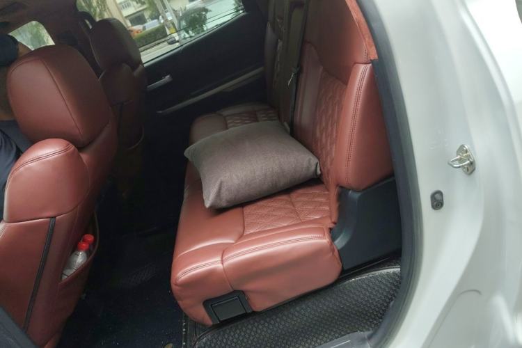 Used Toyota Tundra 2014 5.7L TRD Pro Left Rear Seat