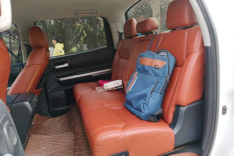Used Toyota Tundra  Left Rear Seat