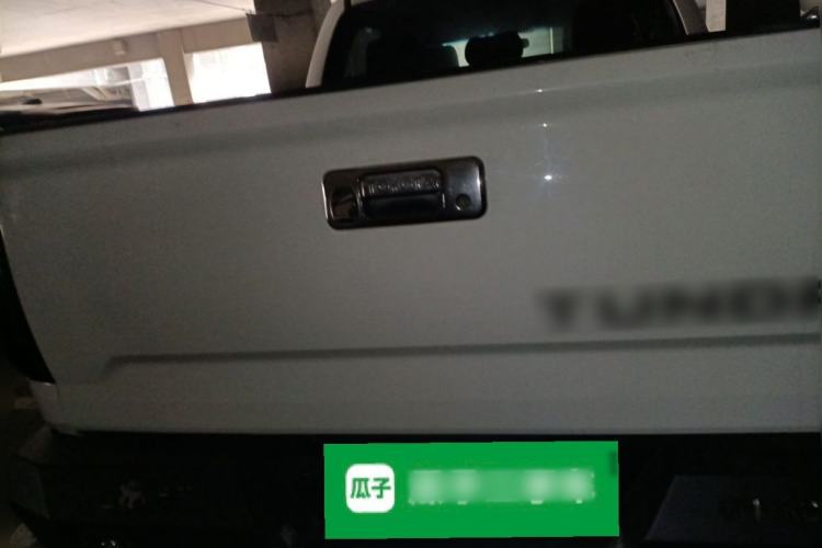 Used Toyota Tundra  Rear