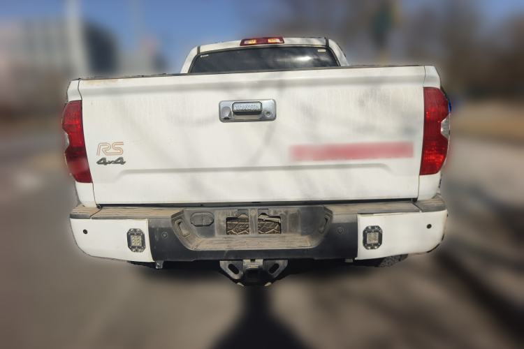 Used Toyota Tundra 2014 5.7L 1794 Edition Rear