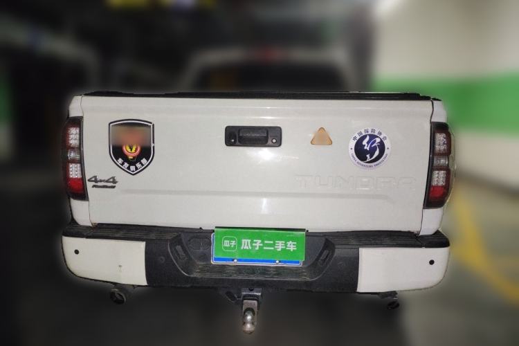 Used Toyota Tundra 2014 5.7L 1794 Edition Rear