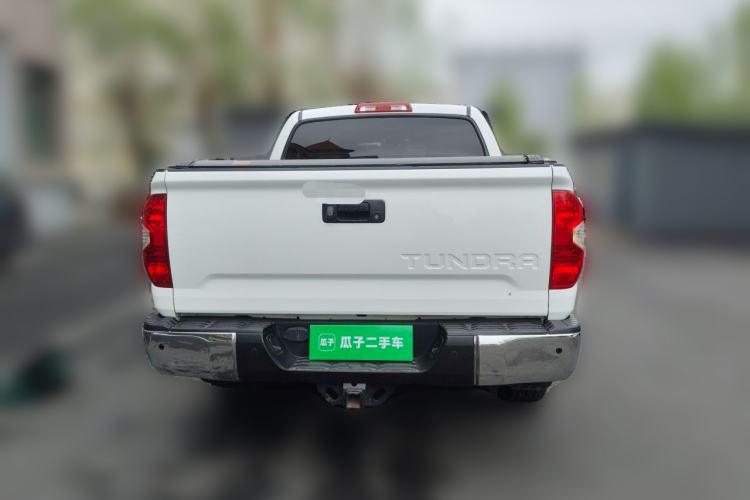 Used Toyota Tundra 2014 5.7L TRD Pro Rear