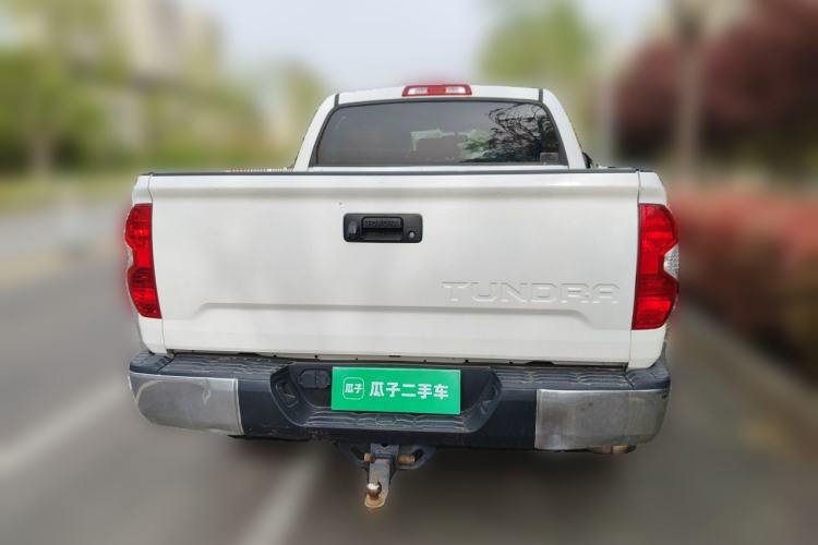 Used Toyota Tundra  Rear