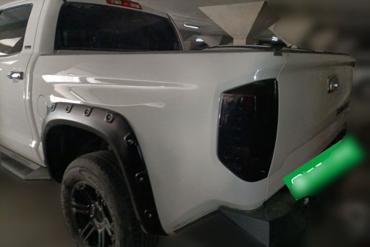 Used Toyota Tundra  Rear Left 45 Deg