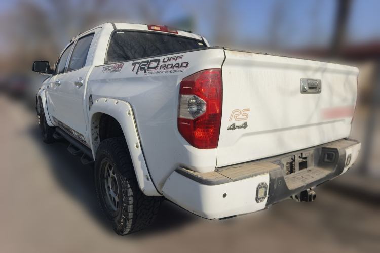 Used Toyota Tundra 2014 5.7L 1794 Edition Rear Left 45 Deg