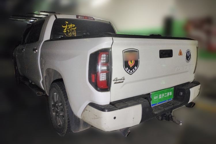 Used Toyota Tundra 2014 5.7L 1794 Edition Rear Left 45 Deg