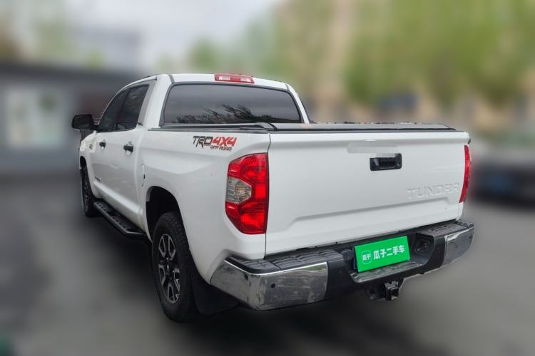 Used Toyota Tundra 2014 5.7L TRD Pro Rear Left 45 Deg