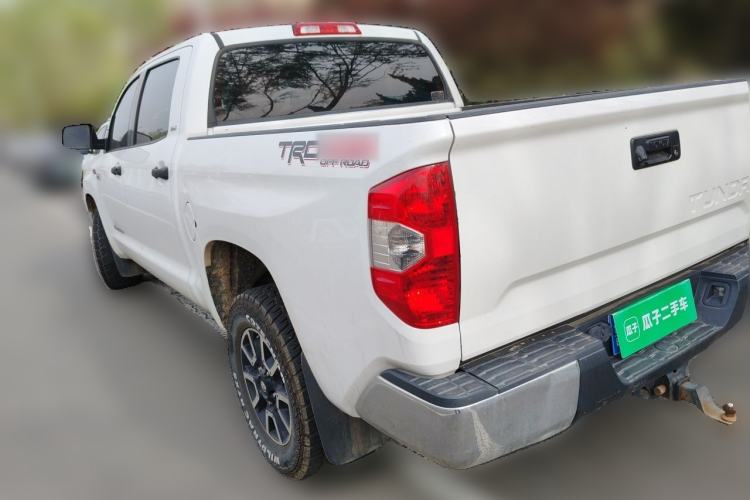 Used Toyota Tundra  Rear Left 45 Deg