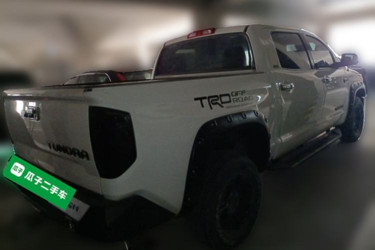 Used Toyota Tundra  Rear Right 45 Deg