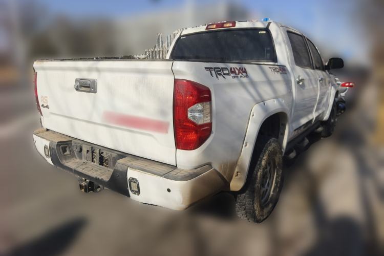 Used Toyota Tundra 2014 5.7L 1794 Edition Rear Right 45 Deg