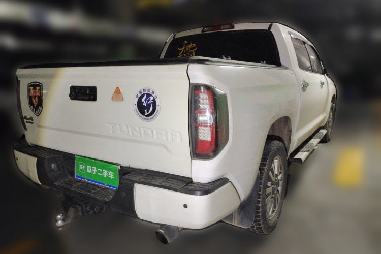 Used Toyota Tundra 2014 5.7L 1794 Edition Rear Right 45 Deg