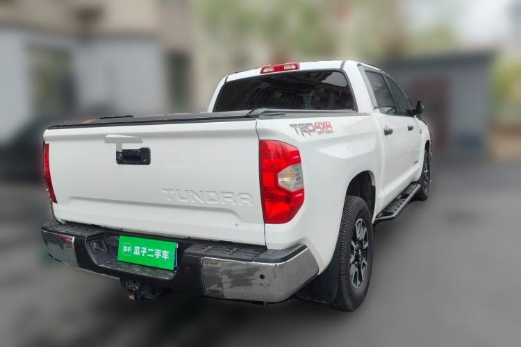 Used Toyota Tundra 2014 5.7L TRD Pro Rear Right 45 Deg