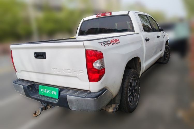 Used Toyota Tundra  Rear Right 45 Deg