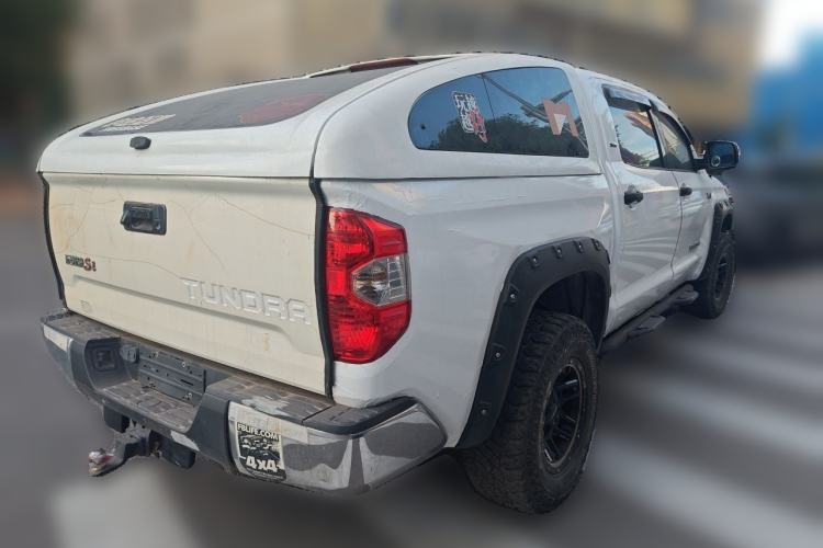 Used Toyota Tundra 2014 5.7L TRD Pro Rear Right 45 Deg