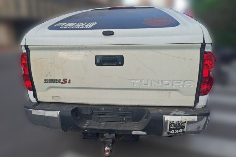 Used Toyota Tundra 2014 5.7L TRD Pro Rear