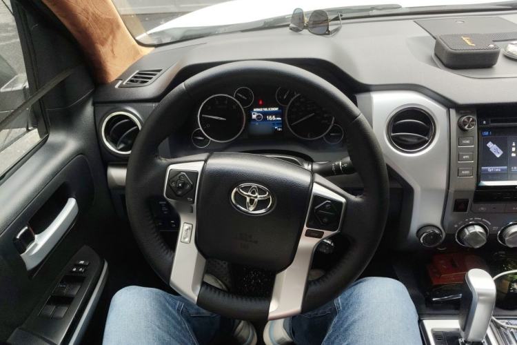 Used Toyota Tundra 2014 5.7L TRD Pro Steering Wheel
