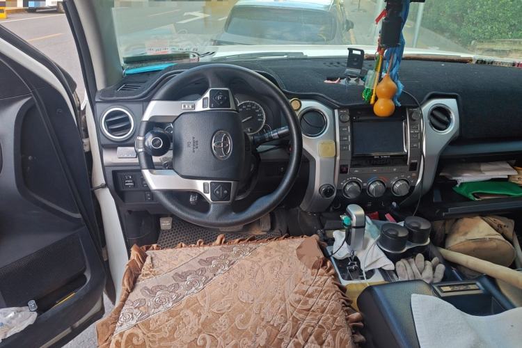 Used Toyota Tundra 2014 5.7L TRD Pro Steering Wheel