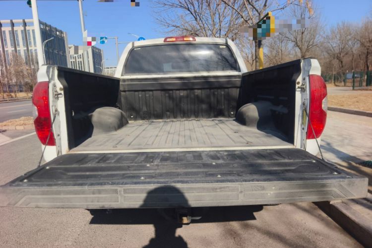 Used Toyota Tundra 2014 5.7L 1794 Edition Trunk