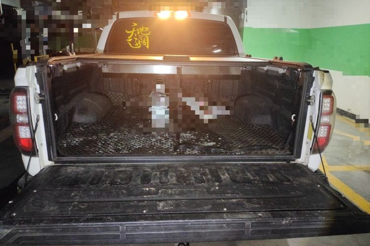 Used Toyota Tundra 2014 5.7L 1794 Edition Trunk