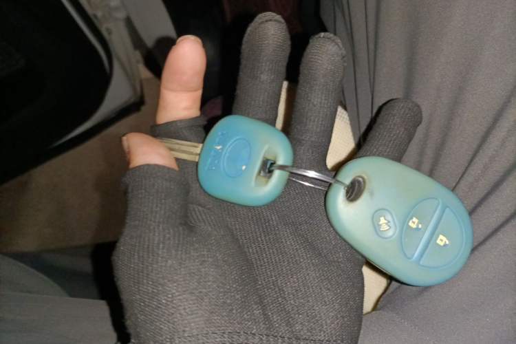 Used Toyota Tundra  Vehicle Key