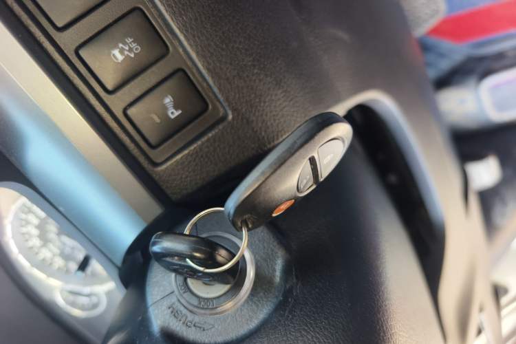 Used Toyota Tundra 2014 5.7L 1794 Edition Vehicle Key