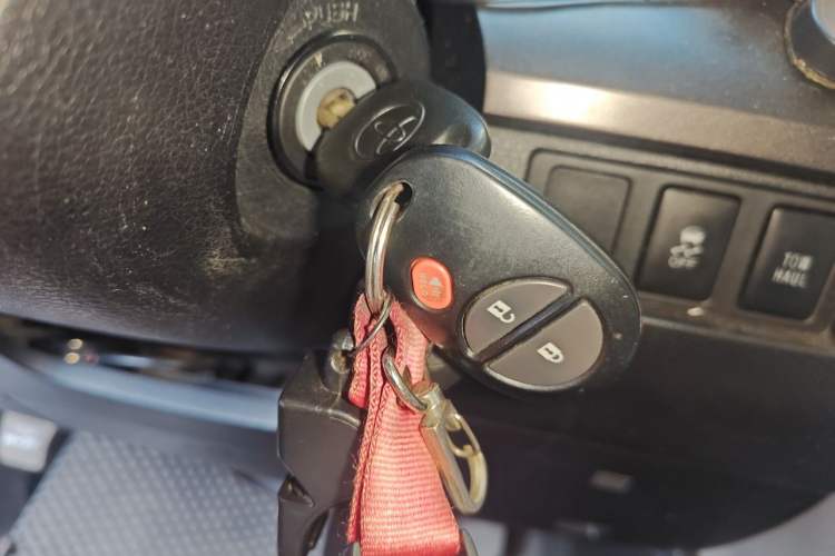 Used Toyota Tundra 2014 5.7L TRD Pro Vehicle Key