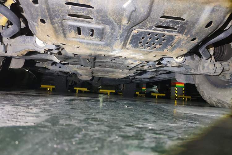 Used Toyota Tundra  Chassis Front